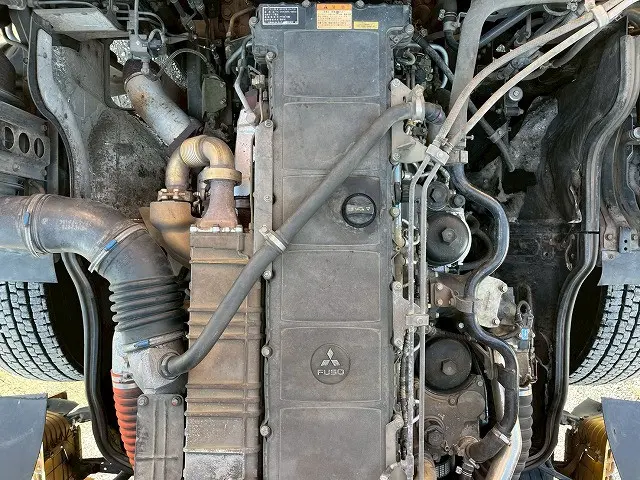 三菱 スーパーグレート QKG-FU54VZ(6x2)の写真35