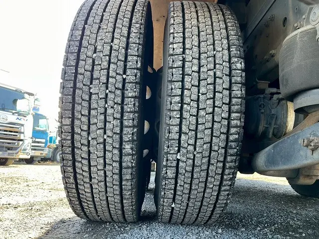 三菱 スーパーグレート QKG-FU54VZ(6x2)の写真42