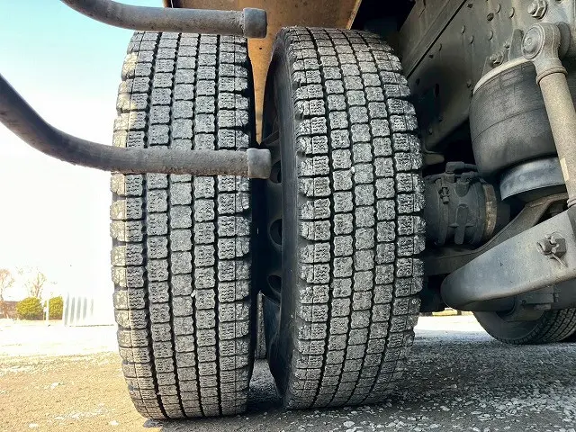 三菱 スーパーグレート QKG-FU54VZ(6x2)の写真43