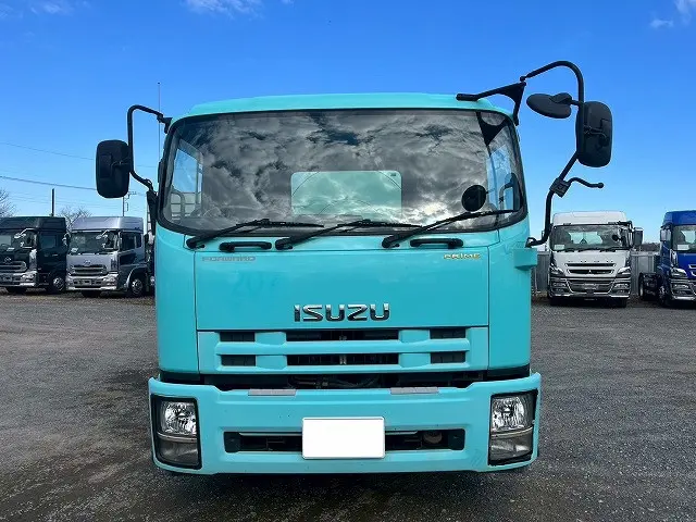 6×4！3軸2デフ！GVW20トン級！H26-増トンフォワード・コンクリートミキサー車|いすゞ フォワード QDG-FVZ34U2(6x4)の写真2
