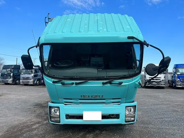 KYB製8.9立米！6速マニュアル車！H26-増トンフォワード・コンクリートミキサー車|いすゞ フォワード QDG-FVZ34U2(6x4)の写真3