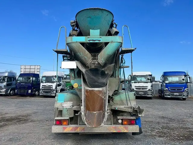 H26-増トンフォワード・コンクリートミキサー車 車検付！令和8年9月迄★11トン積載|いすゞ フォワード QDG-FVZ34U2(6x4)の写真7