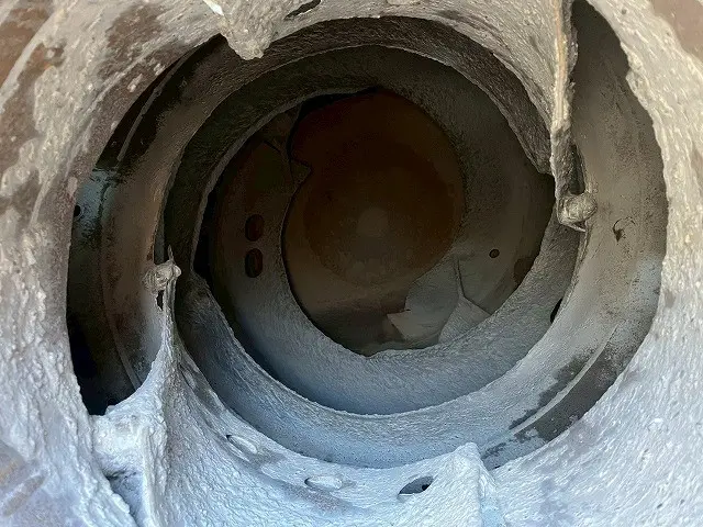 6×4！3軸2デフ！GVW20トン級！H26-増トンフォワード・コンクリートミキサー車|いすゞ フォワード QDG-FVZ34U2(6x4)の写真11