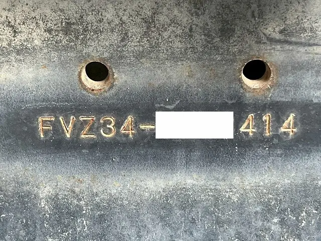 いすゞ フォワード QDG-FVZ34U2(6x4)の写真50