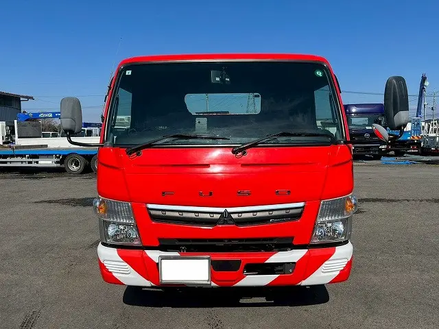 極東製・フラトップZeroⅡ！ラジコン付！R2-キャンター・セーフティローダー|三菱 キャンター 2PG-FEB80(未入力/関係無)の写真2
