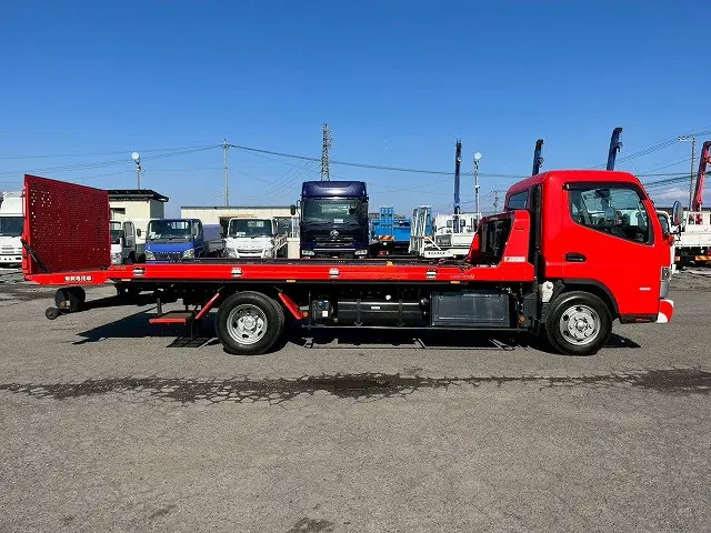 極東製・フラトップZeroⅡ！ラジコン付！R2-キャンター・セーフティローダー|三菱 キャンター 2PG-FEB80(未入力/関係無)の写真5