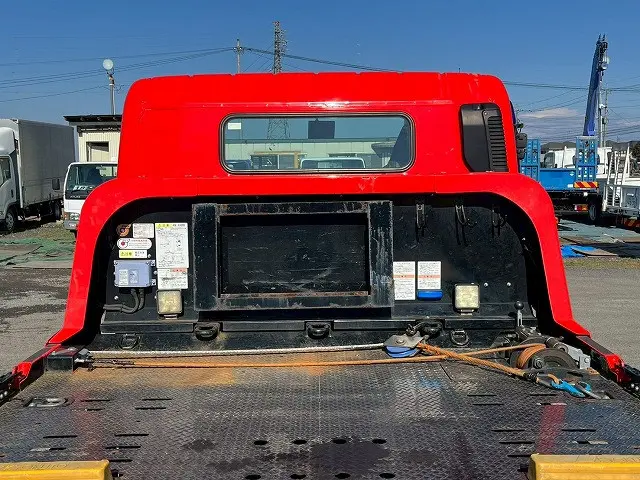 極東製・フラトップZeroⅡ！ラジコン付！R2-キャンター・セーフティローダー|三菱 キャンター 2PG-FEB80(未入力/関係無)の写真11