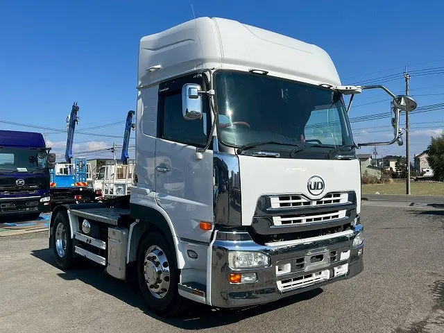 H25-クオン・トラクターヘッド★カスタム仕様！ハイルーフ|ＵＤ クオン QKG-GK5XAB(未入力/関係無)の写真4