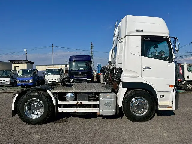 第5輪：11.5トン！410馬力！H25-クオン・トラクターヘッド|ＵＤ クオン QKG-GK5XAB(未入力/関係無)の写真5