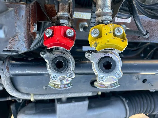 電源カプラ！豚鼻コネクタ！H25-クオン・トラクターヘッド|ＵＤ クオン QKG-GK5XAB(未入力/関係無)の写真12