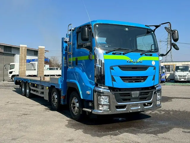 H29-ギガ・セルフローダー★TADANO製・ウインチ付き!ラジコン付|いすゞ ギガ QKG-CYH77B(8x4)の写真4