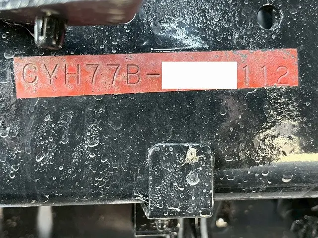 いすゞ ギガ QKG-CYH77B(8x4)の写真50