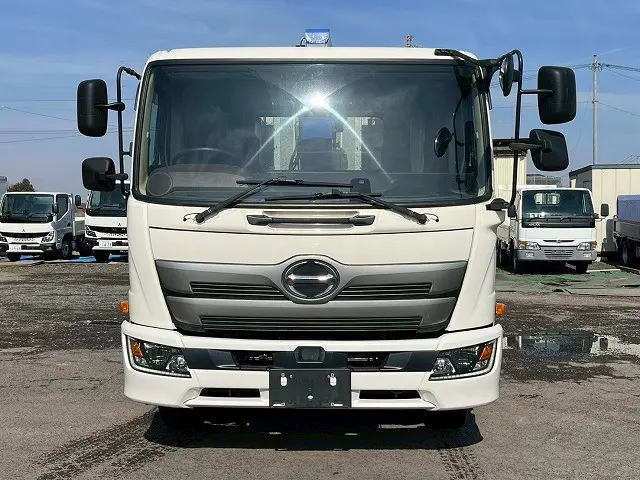 増トン車！7.6トン積載！6500ボディ！R1-増トンレンジャー・4段クレーン|日野 レンジャー 2PG-FE2ABA(未入力/関係無)の写真2