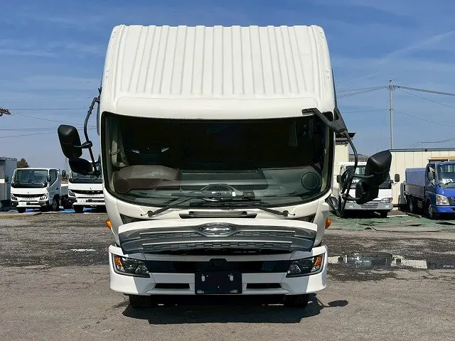 240馬力・ターボ！6速マニュアル車！R1-増トンレンジャー・4段クレーン|日野 レンジャー 2PG-FE2ABA(未入力/関係無)の写真3