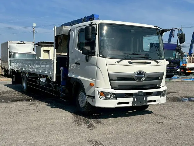 R1-増トンレンジャー・4段クレーン★TADANO製・4段ラジコン！角足ジャッキ|日野 レンジャー 2PG-FE2ABA(未入力/関係無)の写真4