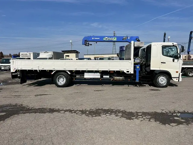 増トン車！7.6トン積載！6500ボディ！R1-増トンレンジャー・4段クレーン|日野 レンジャー 2PG-FE2ABA(未入力/関係無)の写真5