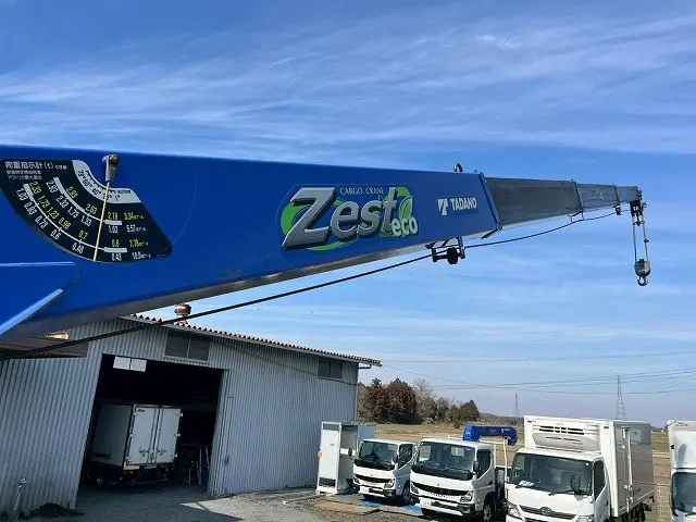 240馬力・ターボ！6速マニュアル車！R1-増トンレンジャー・4段クレーン|日野 レンジャー 2PG-FE2ABA(未入力/関係無)の写真12