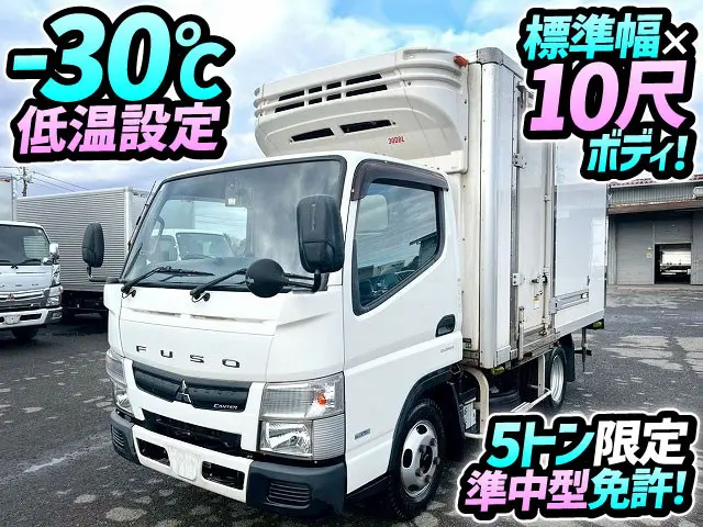 H26-キャンター・冷蔵冷凍車★-30℃低温設定!10尺ボディ|三菱 キャンター TKG-FBA20(未入力/関係無)の写真1
