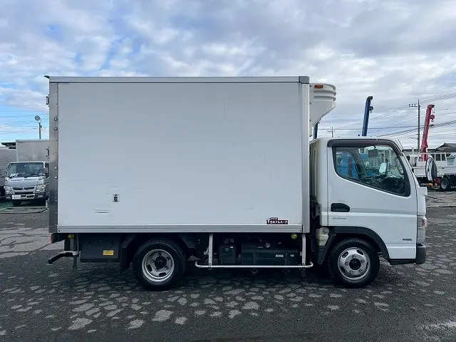 左サイド扉!デュオニック・AT車!H26-キャンター・冷蔵冷凍車|三菱 キャンター TKG-FBA20(未入力/関係無)の写真5