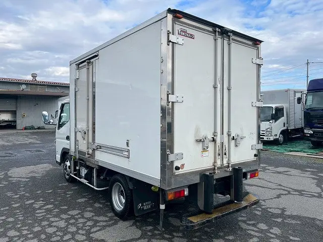 左サイド扉!デュオニック・AT車!H26-キャンター・冷蔵冷凍車|三菱 キャンター TKG-FBA20(未入力/関係無)の写真8