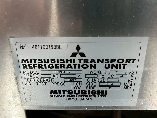 三菱 キャンター TKG-FBA20(未入力/関係無)の写真15