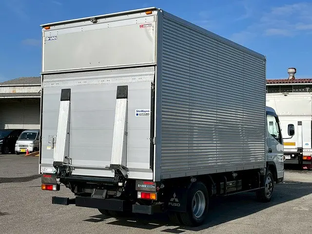 左スライドドア!ラッシング×2段!H30-キャンター・アルミバンPG|三菱 キャンター TPG-FEB50(未入力/関係無)の写真6