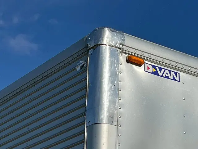 左スライドドア!ラッシング×2段!H30-キャンター・アルミバンPG|三菱 キャンター TPG-FEB50(未入力/関係無)の写真12