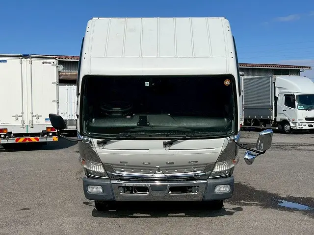 左サイド扉！ラッシング2段！R1-キャンター・アルミバン|三菱 キャンター 2PG-FEB50(未入力/関係無)の写真3