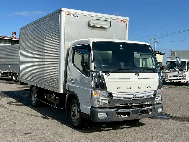 R1-キャンター・アルミバン★3トン積載！ワイド×ロング|三菱 キャンター 2PG-FEB50(未入力/関係無)の写真4