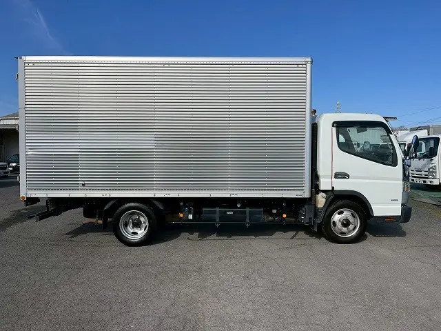 内高：206cm！5速マニュアル！R1-キャンター・アルミバン|三菱 キャンター 2PG-FEB50(未入力/関係無)の写真5