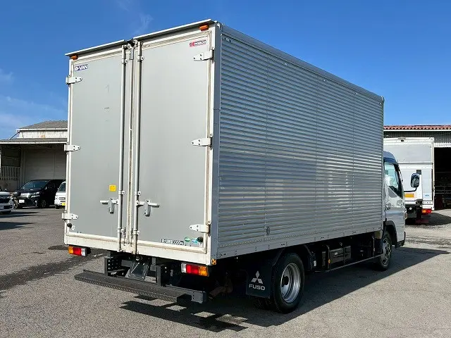 左サイド扉！ラッシング2段！R1-キャンター・アルミバン|三菱 キャンター 2PG-FEB50(未入力/関係無)の写真6