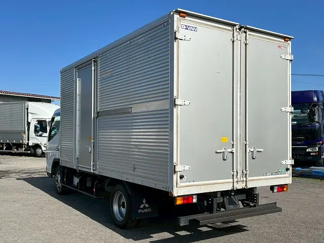 内高：206cm！5速マニュアル！R1-キャンター・アルミバン|三菱 キャンター 2PG-FEB50(未入力/関係無)の写真8