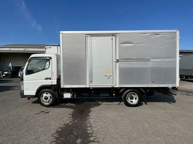 左サイド扉！ラッシング2段！R1-キャンター・アルミバン|三菱 キャンター 2PG-FEB50(未入力/関係無)の写真9