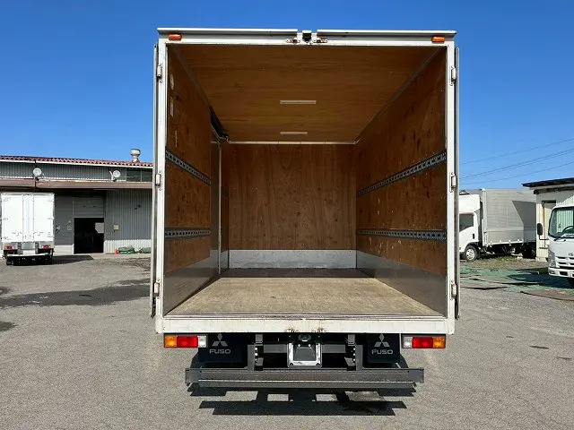 内高：206cm！5速マニュアル！R1-キャンター・アルミバン|三菱 キャンター 2PG-FEB50(未入力/関係無)の写真11