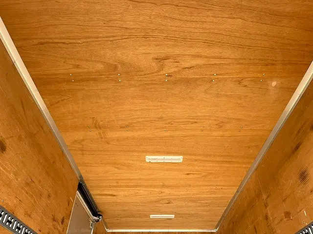 左サイド扉！ラッシング2段！R1-キャンター・アルミバン|三菱 キャンター 2PG-FEB50(未入力/関係無)の写真12