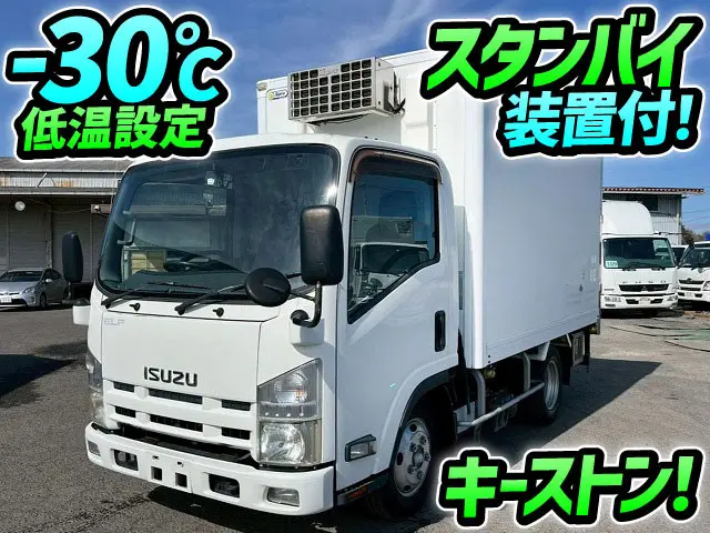 H24-エルフ・冷蔵冷凍車★-30℃低温設定!スタンバイ装置付き|いすゞ エルフ TKG-NMR85AN(未入力/関係無)の写真1