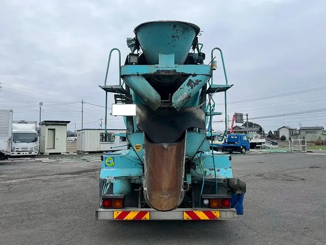 H27-増トンフォワード・コンクリートミキサー車★車検付!令和8年10月迄★増トン車|いすゞ フォワード QDG-FVZ34U2(6x4)の写真7