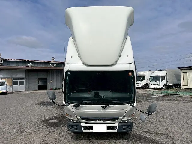 内高：207cm！パブコ・ラッシング2段！H30-キャンター・アルミバンPG|三菱 キャンター TPG-FEA50(未入力/関係無)の写真3