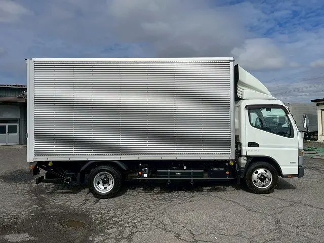 跳上式パワーゲート！標準幅×ロング！H30-キャンター・アルミバンPG|三菱 キャンター TPG-FEA50(未入力/関係無)の写真5
