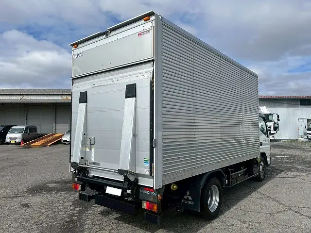内高：207cm！パブコ・ラッシング2段！H30-キャンター・アルミバンPG|三菱 キャンター TPG-FEA50(未入力/関係無)の写真6