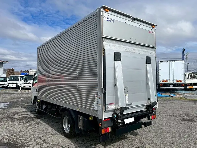 跳上式パワーゲート！標準幅×ロング！H30-キャンター・アルミバンPG|三菱 キャンター TPG-FEA50(未入力/関係無)の写真8