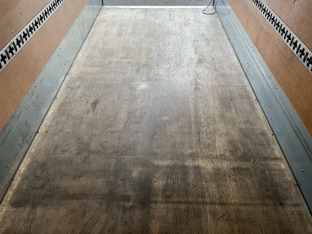 内高：207cm！パブコ・ラッシング2段！H30-キャンター・アルミバンPG|三菱 キャンター TPG-FEA50(未入力/関係無)の写真12