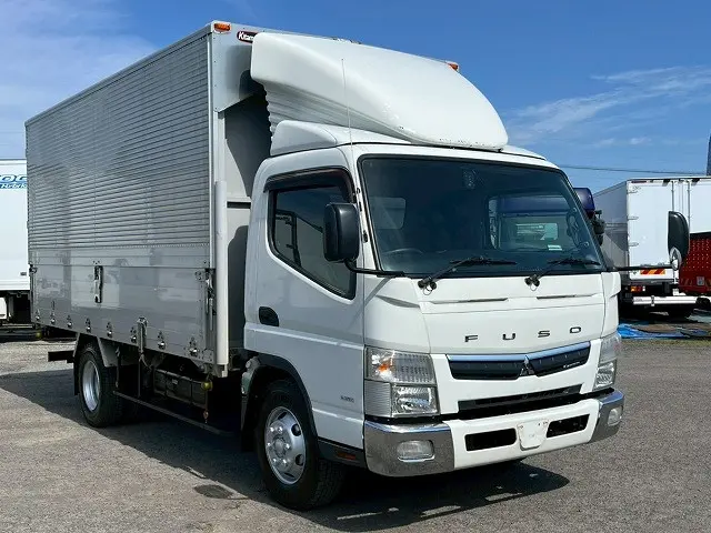 H30-キャンター・アルミウイング★3.5トン積載！ワイド×ロング|三菱 キャンター TPG-FEB80(未入力/関係無)の写真4