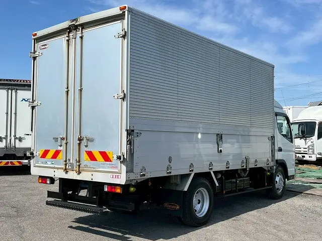 175馬力ターボ！5速マニュアル！H30-キャンター・アルミウイング|三菱 キャンター TPG-FEB80(未入力/関係無)の写真6