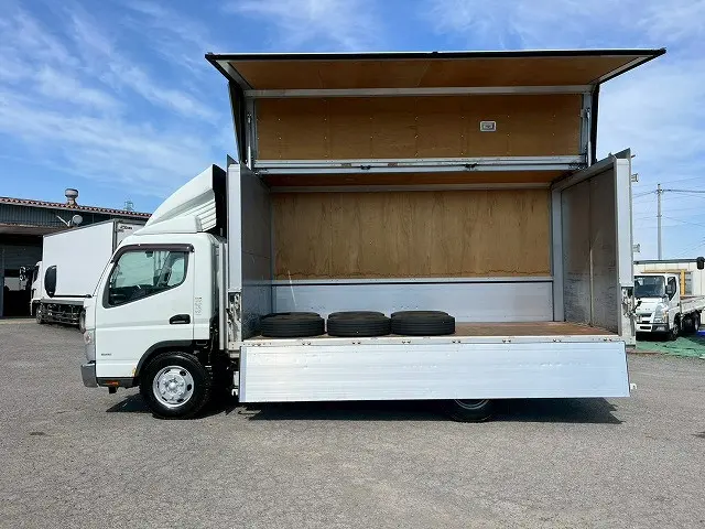 H30-キャンター・アルミウイング★3.5トン積載！ワイド×ロング|三菱 キャンター TPG-FEB80(未入力/関係無)の写真10