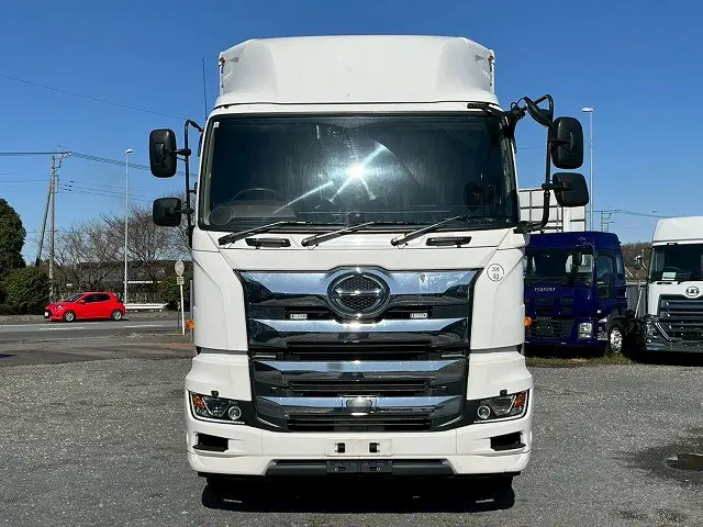 ジョロダー＆キーストン！左サイド観音扉！H29-プロフィア・冷蔵冷凍車|日野 プロフィア 2DG-FR1EHG(6x2)の写真2