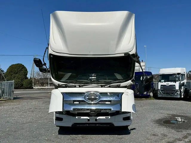 クールハイブリッド！EG停止時に冷却可能！H29-プロフィア・冷蔵冷凍車|日野 プロフィア 2DG-FR1EHG(6x2)の写真3