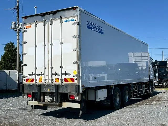 クールハイブリッド！EG停止時に冷却可能！H29-プロフィア・冷蔵冷凍車|日野 プロフィア 2DG-FR1EHG(6x2)の写真6