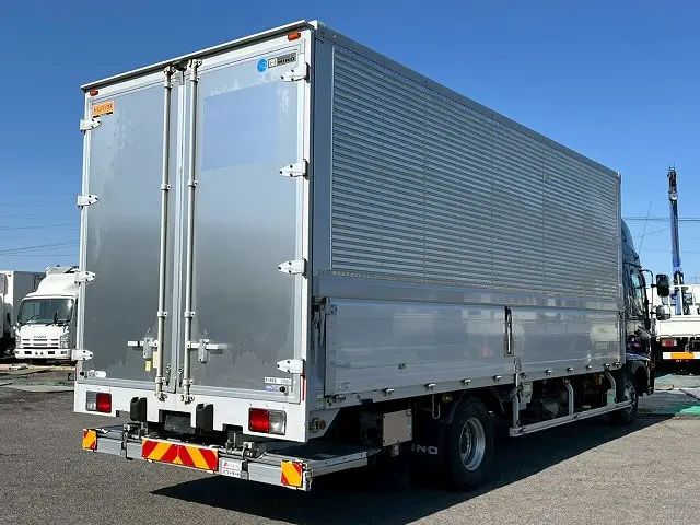 240馬力ターボ！6速マニュアル！H29-レンジャー・アルミウイングPG|日野 レンジャー 2PG-FD2ABA(未入力/関係無)の写真6