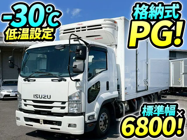 R1-フォワード・冷蔵冷凍車PG★-30℃低温設定！格納式パワーゲート|いすゞ フォワード 2RG-FRR90S2(未入力/関係無)の写真1
